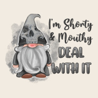 Im Shorty Mouthy Deal With It Gnome Premium Sweatshirt | Teevron
