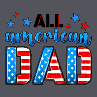 All American Dad Vintage Hoodie | Teevron