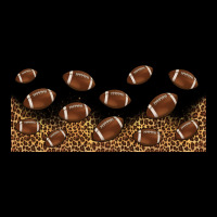 Leopard American Football Libbey Glass Heavyweight Sweatshirt | Teevron