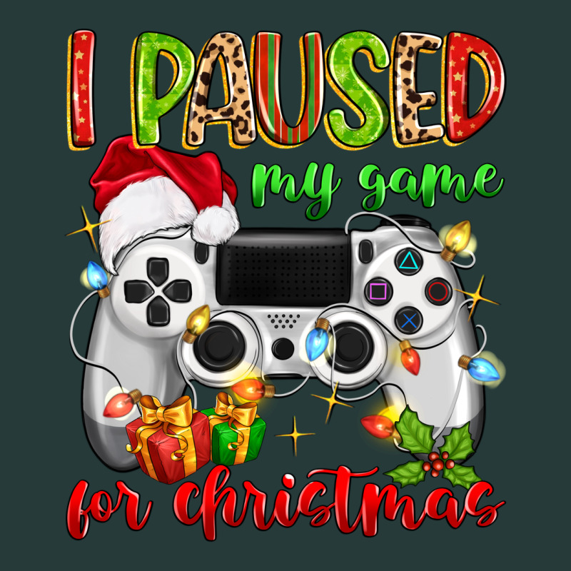 I Paused My Game For Christmas Premium Sweatshirt by MaliasSmallBusiness | Teevron