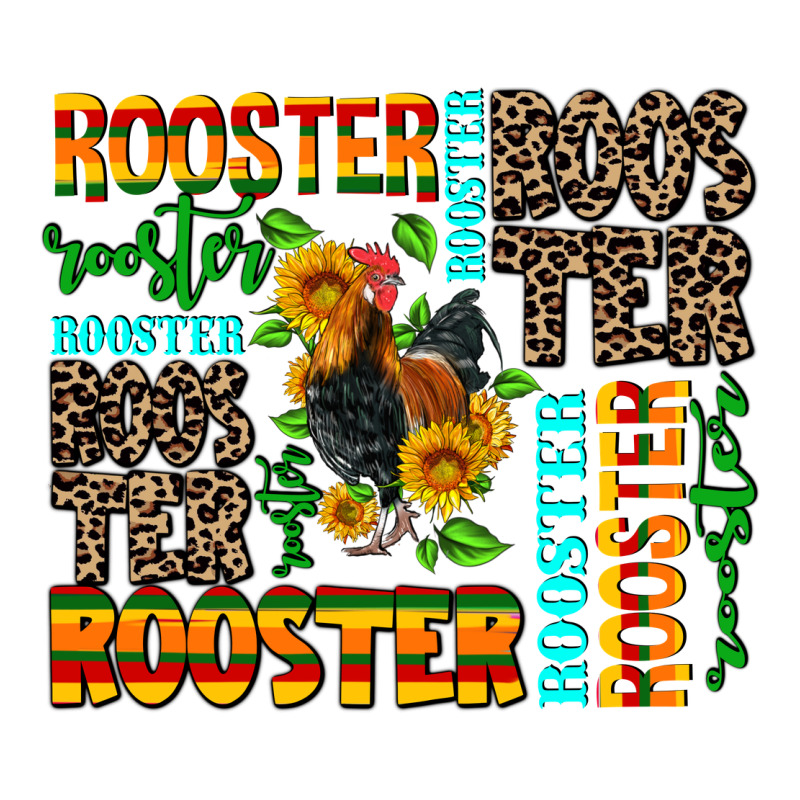 Rooster Classic Tee by AdoDesignShop | Teevron