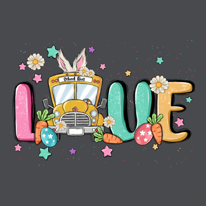 Love School Bus Zipper Hoodie by MaliasSmallBusiness | Teevron