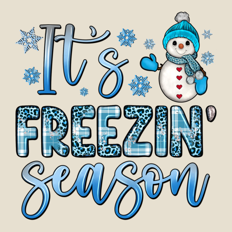 It S Freezin Season Urban Heavy Tee by JahusDesignShop | Teevron