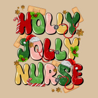 Holly Jolly Nurse Heavyweight Hoodie | Teevron