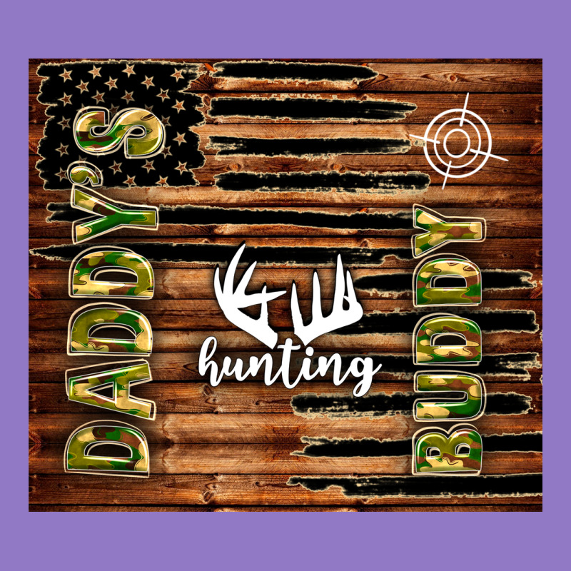 Daddy's Hunting Buddy Urban Hoodie by TumblerDesignByShophia | Teevron