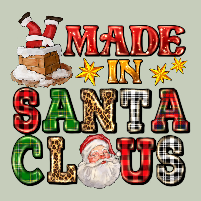 Made In Santa Claus Ado Classic Tee by AdoDesignShop | Teevron