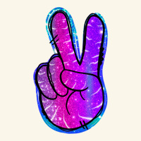 Mermaid Peace Sign Premium Hoodie | Teevron
