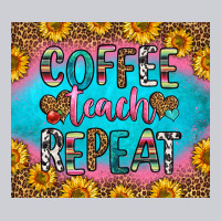 Coffee Teach Repeat Heavyweight Sweatshirt | Teevron