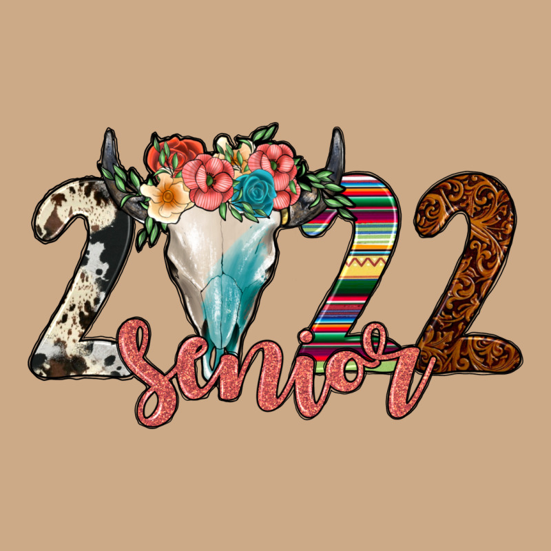 2022 Senior Bull Skull Vintage Hoodie by JahusDesignShop | Teevron