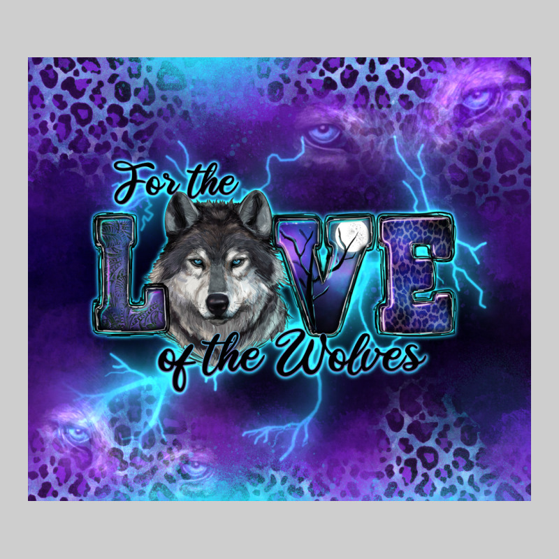 For The Love Of The Wolves Premium Tee by RanaPortraitStore | Teevron