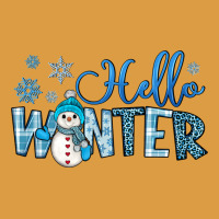 Hello Winter Urban Heavy Tee | Teevron