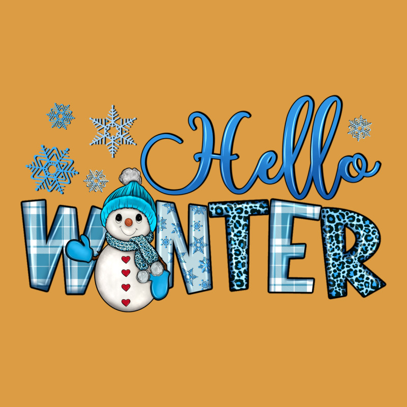 Hello Winter Urban Heavy Tee by JahusDesignShop | Teevron
