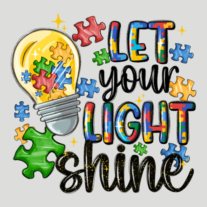 Let Your Light Shine Zipper Hoodie by MaliasSmallBusiness | Teevron