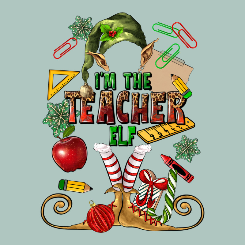 Im Teacher Elf Premium Sweatshirt by MaliasSmallBusiness | Teevron