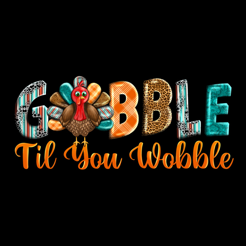 Gobble Till You Wobble Urban Heavy Tee by BarkalooDesign | Teevron