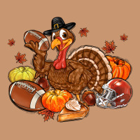 Football Turkey Thanksgiving Heavyweight Hoodie | Teevron