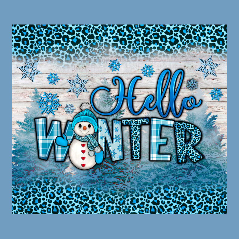 Hello Winter Urban Heavy Tee by JahusDesignShop | Teevron