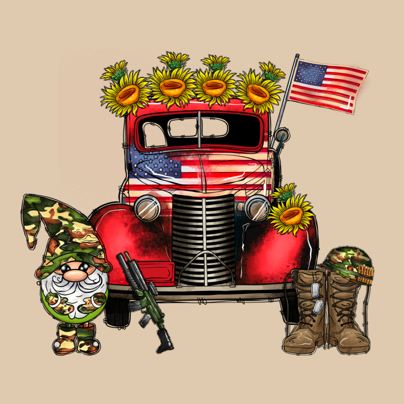 America Soldier Truck Heavyweight Sweatshirt by CowhideDigitalArt | Teevron