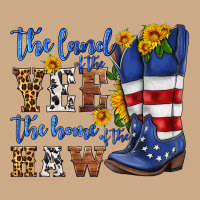 The Land Of The Yee The Home Of The Haw Vintage Hoodie | Teevron