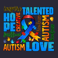 Autism  Words Vintage Tee | Teevron