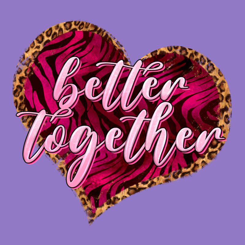 Better Together Valentine's Day Urban Hoodie by HowdyJamesFarm | Teevron