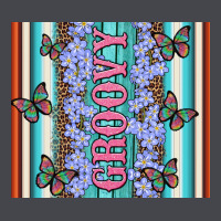 Groovy With Flowers And Butterflies Long Sleeve Tee | Teevron