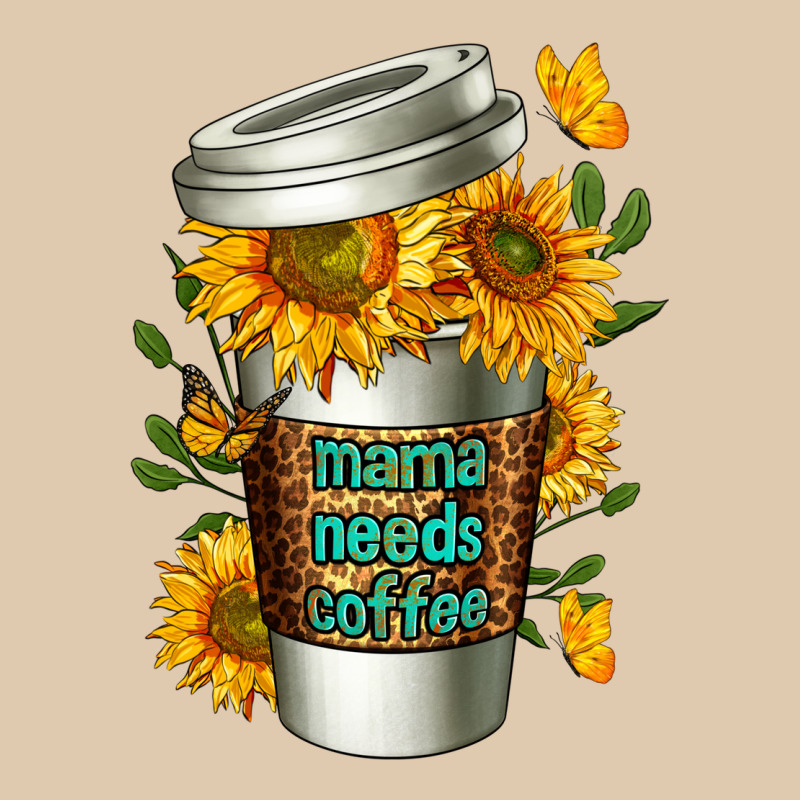 Mama Needs Coffee Cup Heavyweight Sweatshirt by FaDigitalArtStudio | Teevron