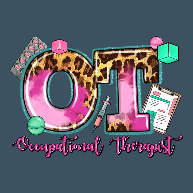 Ot Occupational Therapist Urban Heavy Tee by AdoDesignShop | Teevron