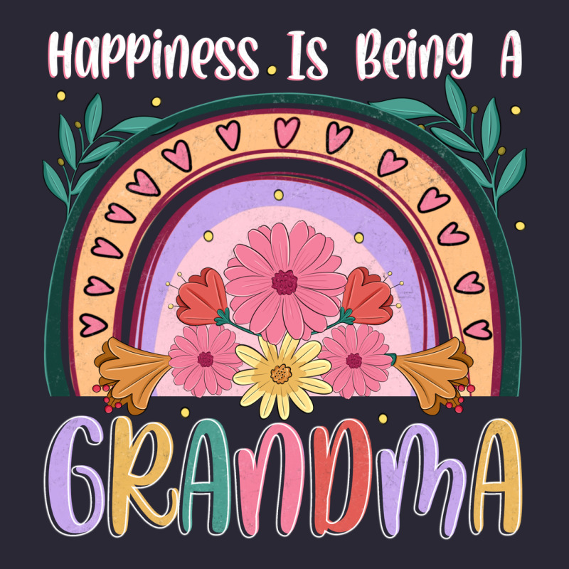 Happiness Is Being A Grandma Vintage Tee by JahusDesignShop | Teevron