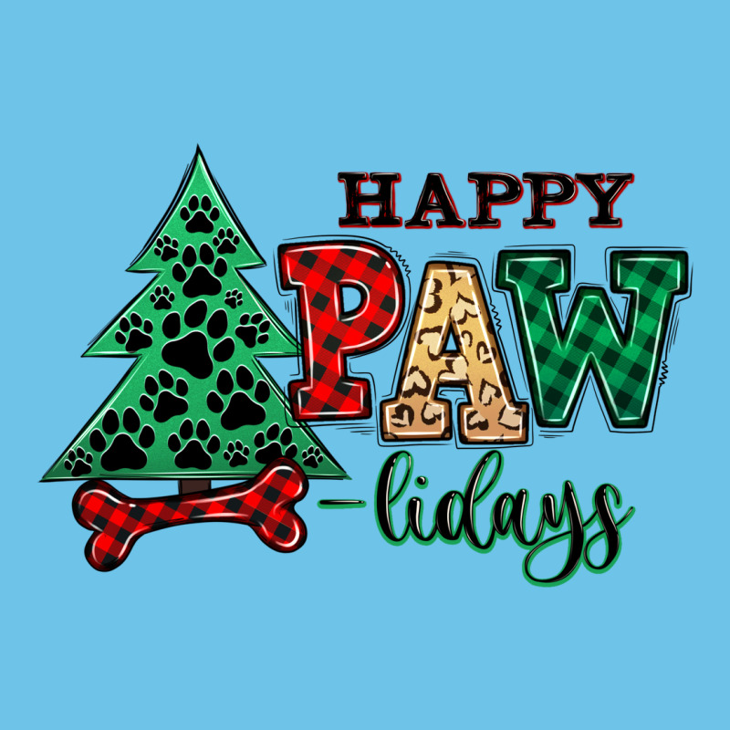 Happy Pawlidays Christmas Pets Premium Sweatshirt by MaliasSmallBusiness | Teevron