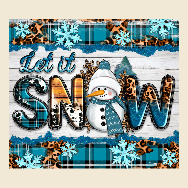 Let It Snow Premium Tee by RanaPortraitStore | Teevron