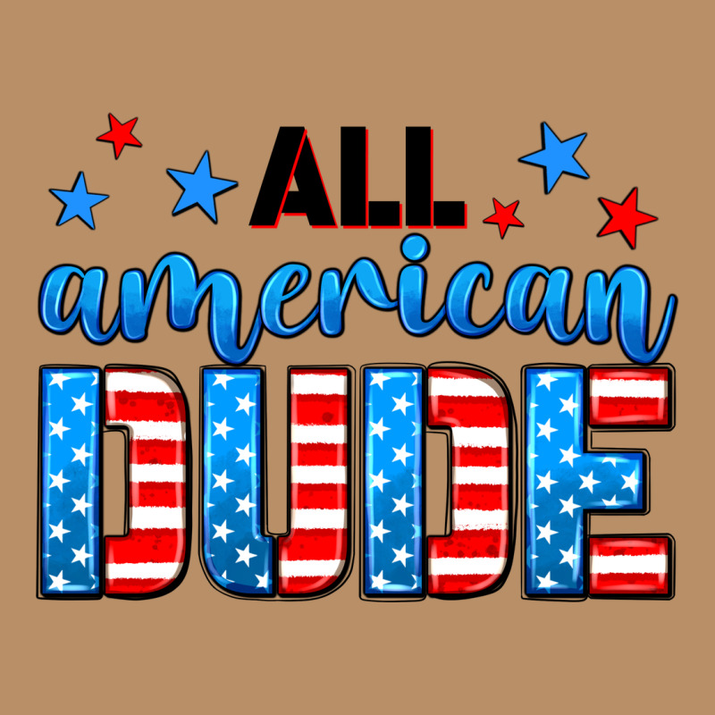 All American Dude Vintage Hoodie by Neo Western | Teevron