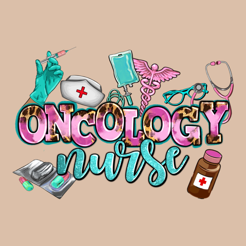 Oncology Nurse Urban Heavy Tee by AdoDesignShop | Teevron