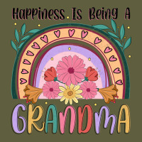 Happiness Is Being A Grandma Vintage Tee | Teevron