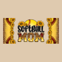 Leopard Softball Mom 16oz Libbey Glass Heavyweight Sweatshirt | Teevron