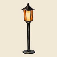 Street Lamp Premium Tee | Teevron