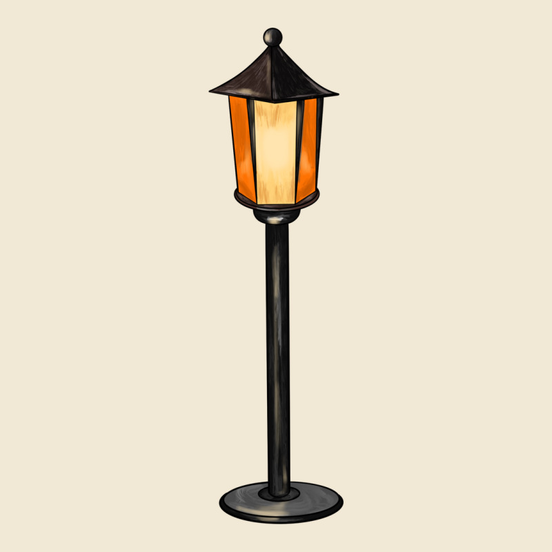 Street Lamp Premium Tee by BarkalooDesign | Teevron
