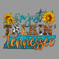 I'm Just Talking Tennessee Vintage Hoodie | Teevron