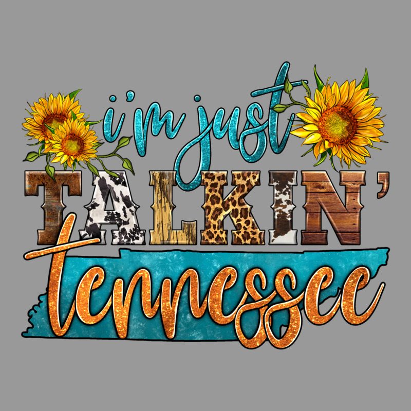 I'm Just Talking Tennessee Vintage Hoodie by HRA Design Shop | Teevron