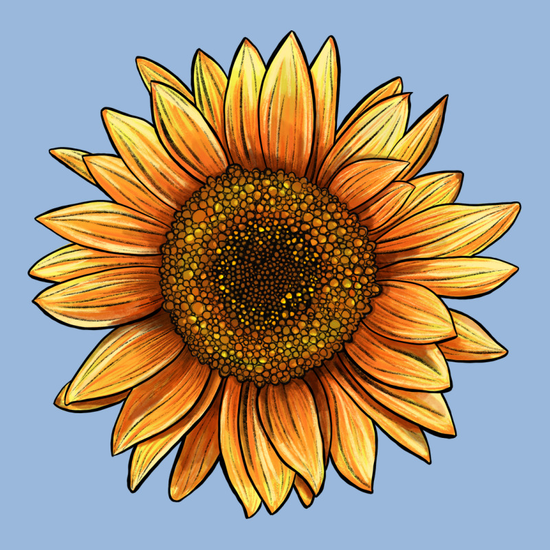 Sunflower Premium Hoodie by BarkalooDesign | Teevron