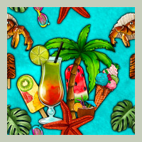 Summer Drinks And Ice Cream Long Sleeve Tee | Teevron