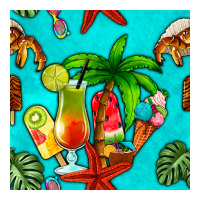 summer drinks and ice cream | Teevron