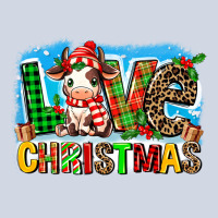 Love Christmas Cow Premium Sweatshirt | Teevron