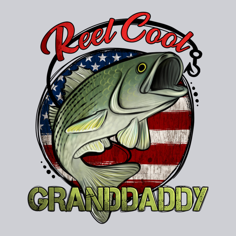 Reel Cool Granddaddy Fishing Classic Tee by Jasminsmagicworld | Teevron