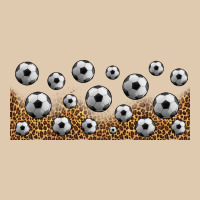 Leopard Soccer 16oz Libbey Glass Heavyweight Sweatshirt | Teevron