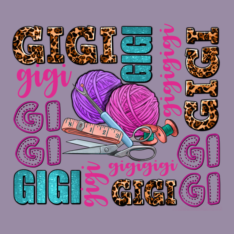 Gigi Gigi With Knitting Classic Tee by AdoDesignShop | Teevron