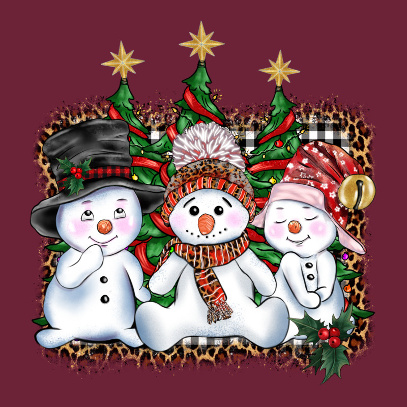 Christmas Snowman Long Sleeve Tee by AdoDesignShop | Teevron