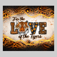 Love Of The Tigers Premium Tee | Teevron
