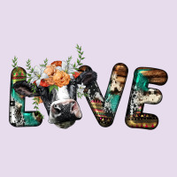 Love With Holstein Cow Premium Hoodie | Teevron