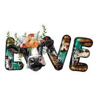 love with holstein cow | Teevron